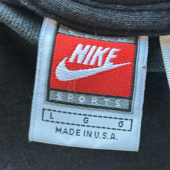 Nike Carolina Panthers black long sleeve mock turtleneck, size L - Picture 6 of 8